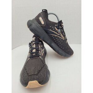 BROOKS Glycerin Stealthfit 20 Shoes Black Peach Running Sneakers WOMENS 10.5